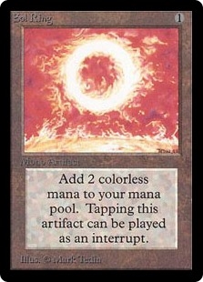 🔥 Sol Ring Beta